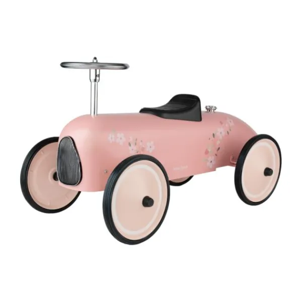 Little Dutch Retro Loopauto - Roze> Loopauto's