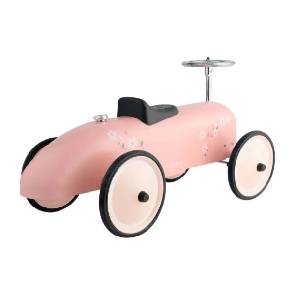 Little Dutch Retro Loopauto - Roze> Loopauto's