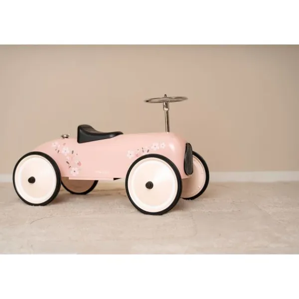 Little Dutch Retro Loopauto - Roze> Loopauto's