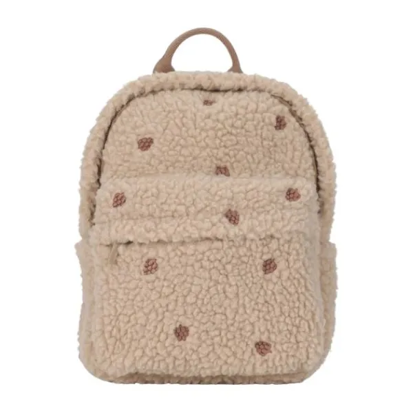 Little Dutch Rugzakje - Teddy - Taupe> Rugzakken