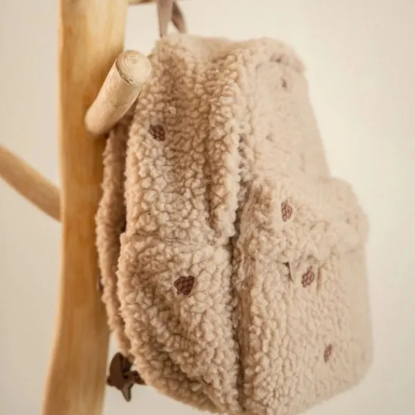 Little Dutch Rugzakje - Teddy - Taupe> Rugzakken