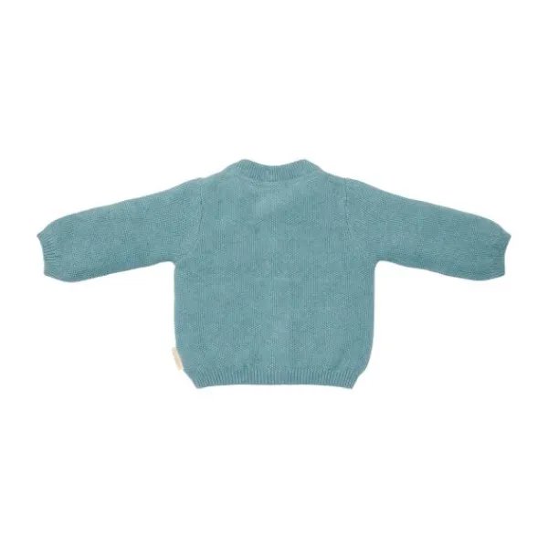 Little Dutch Vestje Gebreid - Maat 62 - Baby Blue> Vestjes