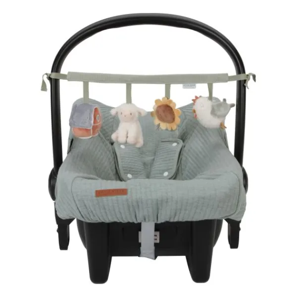 Little Dutch Wagenspanner Forest Friends GRS> Accessoires Autostoel