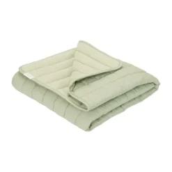 Little Dutch Wiegdeken Blueberry Leaves Sage 70 x 100 cm> Accessoires Wiegen|Wiegdekens