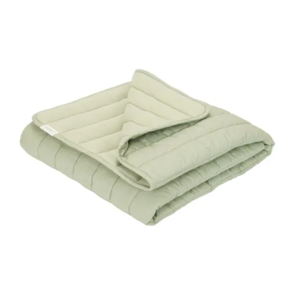 Little Dutch Wiegdeken Blueberry Leaves Sage 70 x 100 cm> Accessoires Wiegen|Wiegdekens
