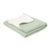 Little Dutch Wiegdeken Pure Sage 70 x 100 cm> Accessoires Wiegen|Wiegdekens