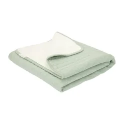 Little Dutch Wiegdeken Pure Sage 70 x 100 cm> Accessoires Wiegen|Wiegdekens