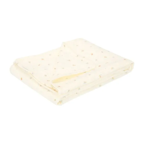 Little Dutch Wiegdeken Zomer Hydrofiel Forest Treasures 70 x 100 cm> Accessoires Wiegen|Wiegdekens