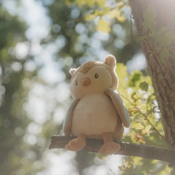 Little Dutch Zittende Uil Forest Friends GRS> Pluche / Knuffels
