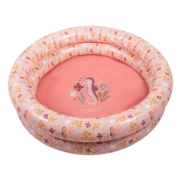 Little Dutch Zwembad Ocean Dreams Blauw 80 cm> Strandspeelgoed