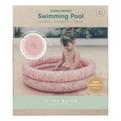 Little Dutch Zwembad Ocean Dreams Blauw 80 cm><noscript><img width=