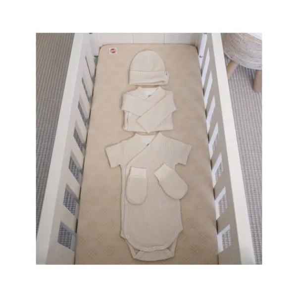 Lodger Ciumbelle Krabwantjes - Beige> Wanten