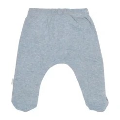 Lodger Melange Jogger - Maat 50 - Blue Fogg> Broekjes
