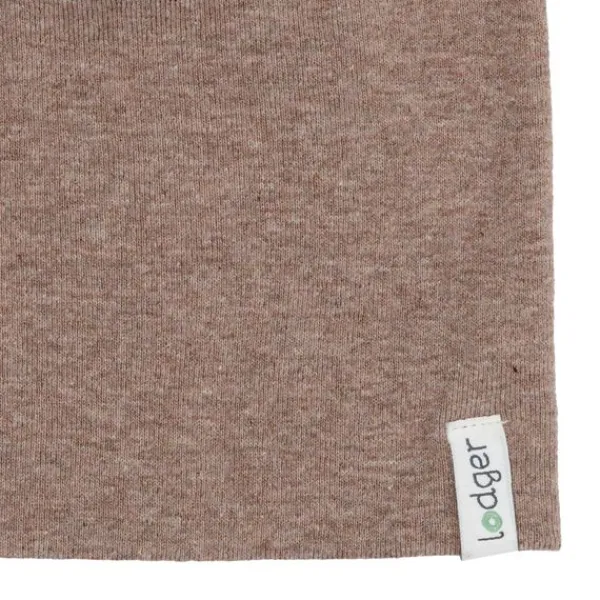 Lodger Melange Mutsje - 0-6mnd - Tan> Mutsjes