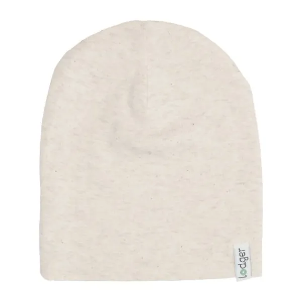 Lodger Melange Mutsje - 0-6mnd - Tan> Mutsjes