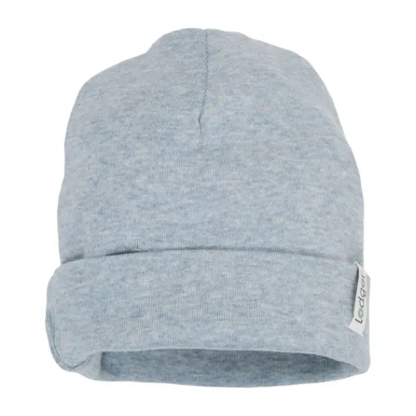 Lodger Melange Mutsje - 0-6mnd - Tan> Mutsjes