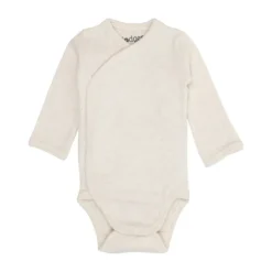 Lodger Melange Romper Lange Mouwen - Maat 50 - Birch><noscript><img width=