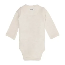 Lodger Melange Romper Lange Mouwen - Maat 50 - Birch><noscript><img width=