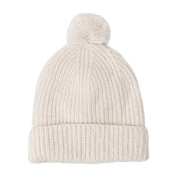 Lodger Muts Merino Wool Birch 6-12M> Mutsjes