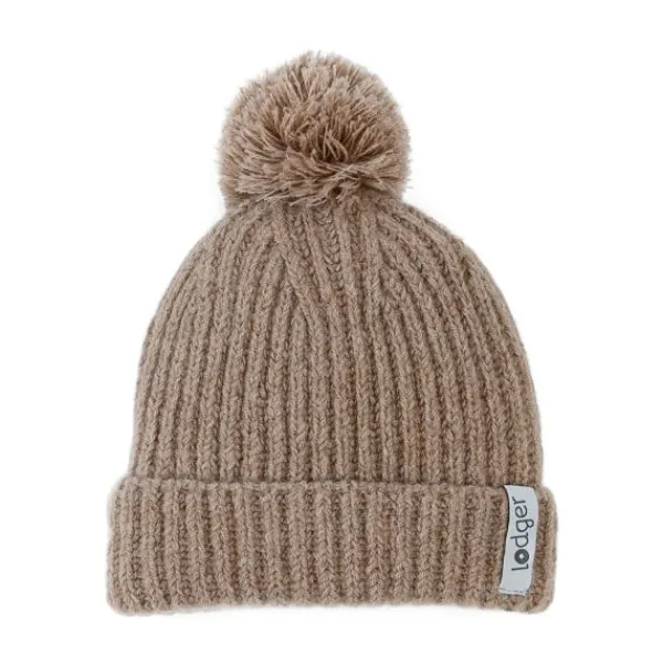 Lodger Muts Merino Wool Buffalo 3-6M> Mutsjes