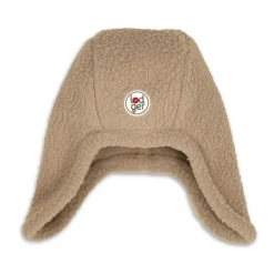 Lodger Muts Teddy Fleece Beige 0-3M><noscript><img width=
