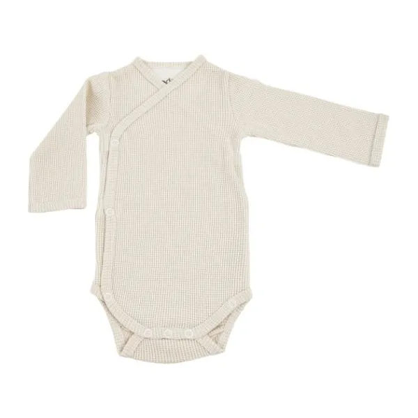 Lodger Romper LS Ciumbelle Ivory maat 56> Rompertjes