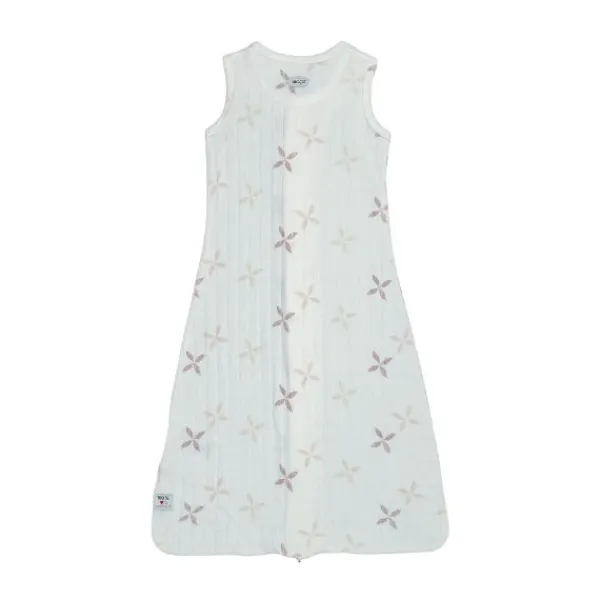 Lodger Slaapzak Hopper Zomer Sleeveless Solid Matcha Rose 50/62> 4-Seizoenen Slaapzakken|Zomer Slaapzakken
