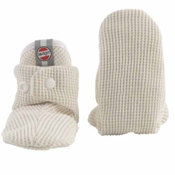 Lodger Slipper Ciumbelle Cotton Donkey 3-6mnd 3-6 maanden> Slofjes