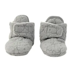 Lodger Slipper Folklore Fleece Drizzle 0-3mnd 0-3 maanden> Slofjes