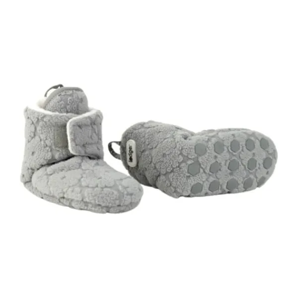 Lodger Slipper Folklore Fleece Drizzle 0-3mnd 0-3 maanden> Slofjes
