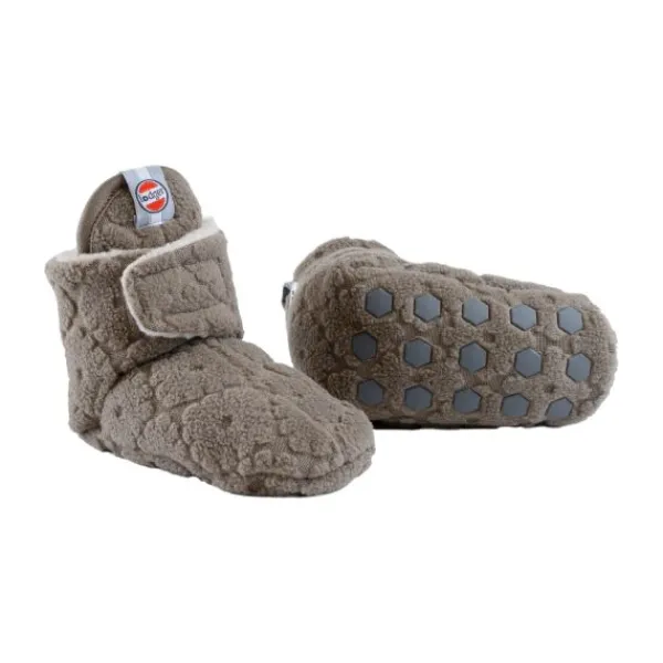 Lodger Slipper Folklore Fleece Buffalo 0-3mnd> Slofjes