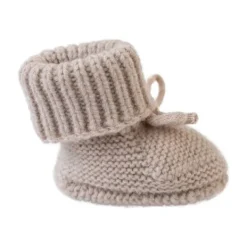 Lodger Slofjes Merino Wool Beige 6-12M><noscript><img width=