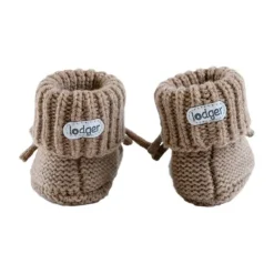 Lodger Slofjes Merino Wool Buffalo 6-12M><noscript><img width=