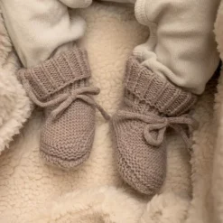 Lodger Slofjes Merino Wool Buffalo 6-12M><noscript><img width=