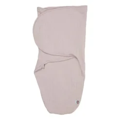 Lodger Solid Inbakerdoek/Bundler - 0-4 Mnd - Powder><noscript><img width=