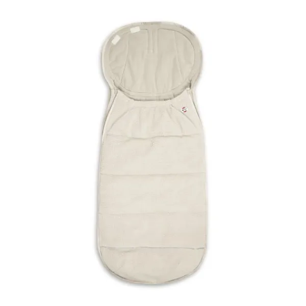 Lodger Wikkeldeken Teddy Fleece Birch> Accessoires Buggy's|Voetenzak Voor Buggy's