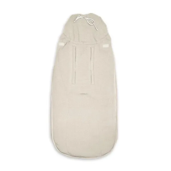 Lodger Wikkeldeken Teddy Fleece Birch> Accessoires Buggy's|Voetenzak Voor Buggy's