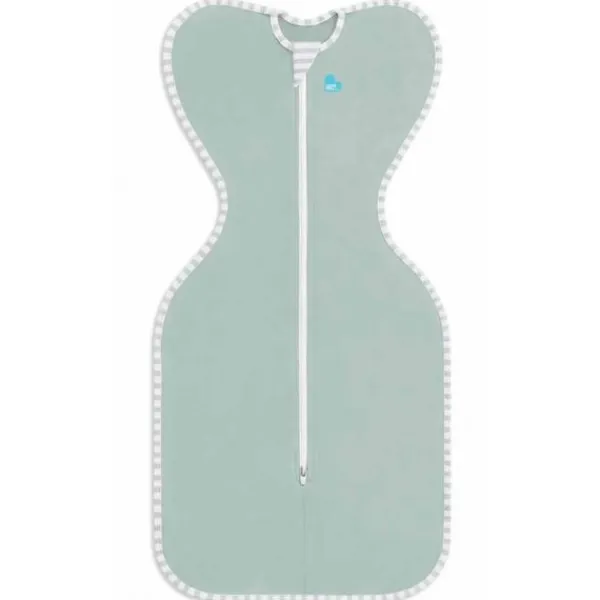 Love To Dream SwaddleUp Stage 1 Olive Medium 0.2 TOG> Inbakeren|4-Seizoenen Slaapzakken
