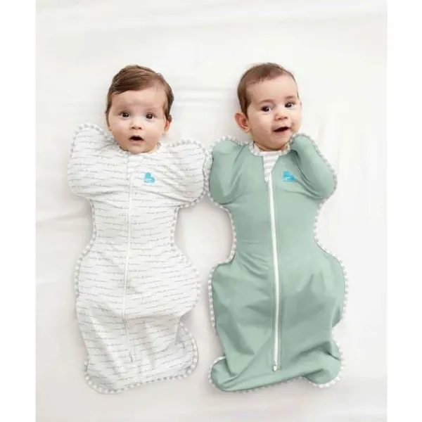 Love To Dream SwaddleUp Stage 1 Olive Medium 0.2 TOG> Inbakeren|4-Seizoenen Slaapzakken