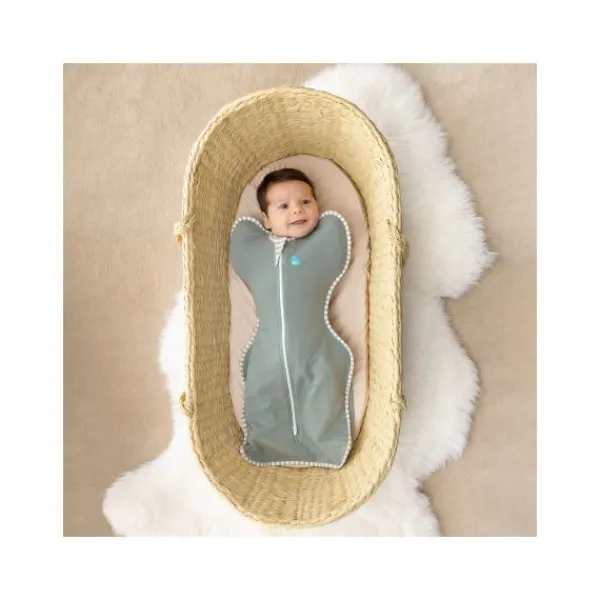 Love To Dream SwaddleUp™ Stage 1 Deep Olive Small 1.0 TOG> 4-Seizoenen Slaapzakken
