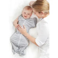 Love To Dream SwaddleUp Stage 2 Grey Medium 1.0 TOG><noscript><img width=