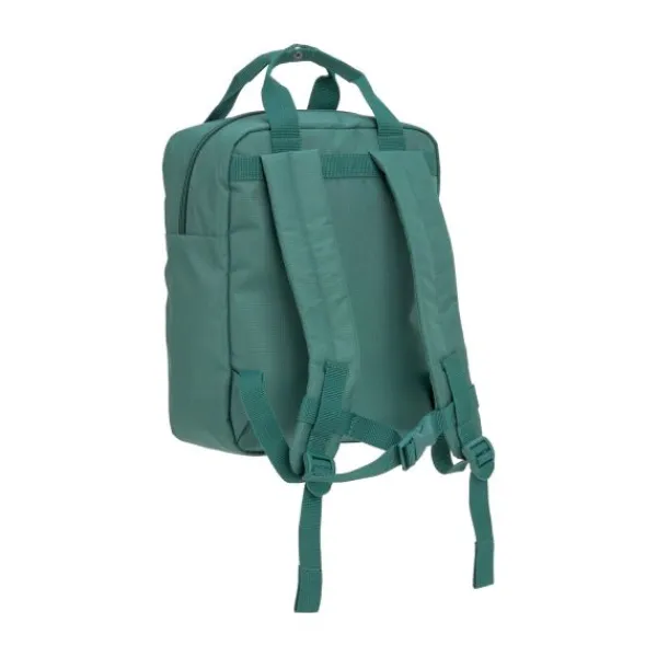 Lässig Little Gang Mini Backpack Square - Dark Green> Rugzakken
