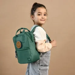 Lässig Little Gang Mini Backpack Square - Dark Green><noscript><img width=