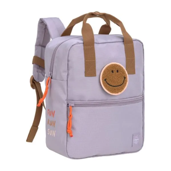 Lässig Little Gang Mini Backpack Square - Dark Green> Rugzakken