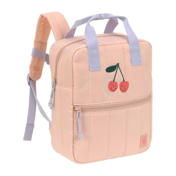 Lässig Little Gang Mini Backpack Square - Dark Green> Rugzakken