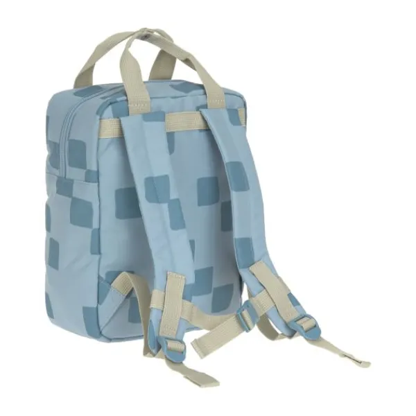 Lässig Rugzak Mini Square - Pattern Party - Blue> Rugzakken