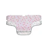 Lässig Slab Lange Mouw Happy Rascals Heart Lavender 2-Pack> Slabben
