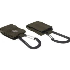 Lässig Stroller Hooks Met Karabijnhaak Olive 2-Pack><noscript><img width=