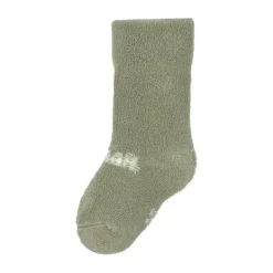 Lässig Terry Socks GOTS - 3-pack - Pear Light Khaki - Maat 15-18><noscript><img width=