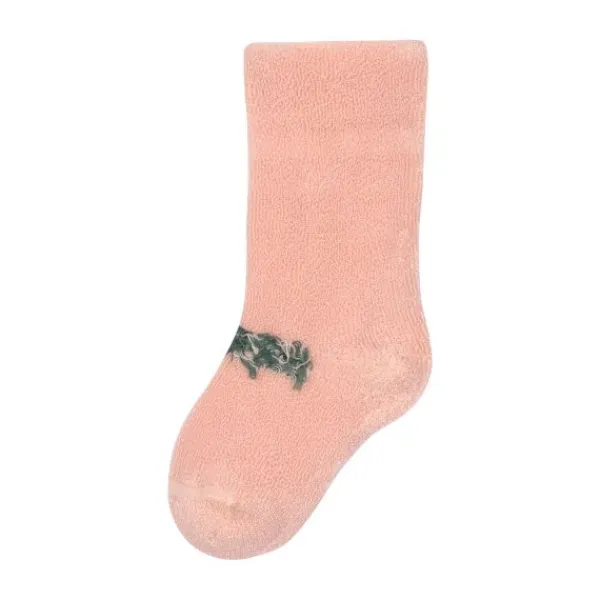 Lässig Terry Socks GOTS - 3-pack - Cherry Peach - Maat 12-14> Sokjes